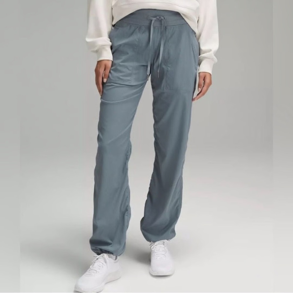 Lululemon Athletica Dance Studio Mid-Rise Pant *Regular Belgian Blue